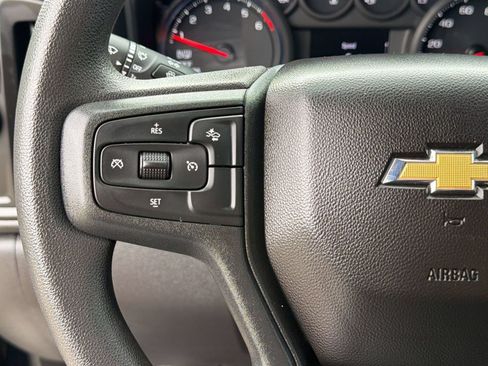 Used 2024 Chevrolet Silverado 1500 Custom RWD image 17