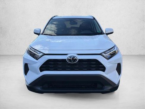 New 2025 Toyota RAV4 XLE image 2