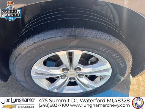 Used 2015 Chevrolet Equinox LT w/ Driver Convenience Package FWD image 9