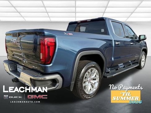 Certified 2021 GMC Sierra 1500 SLT w/ SLT Premium Package image 5