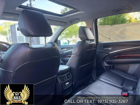 Used 2014 Acura MDX SH-AWD w/ Technology Package image 9