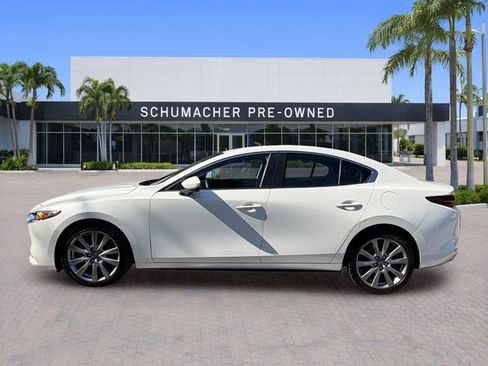 Used 2021 MAZDA MAZDA3 s AWD/4WD image 4