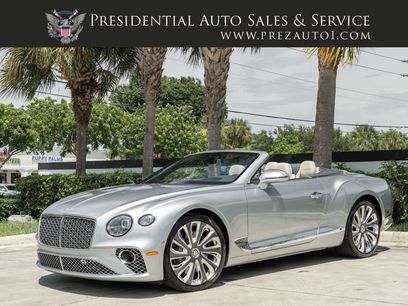 Used 2022 Bentley Continental GT Mulliner