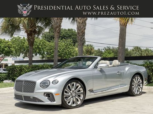 Used 2022 Bentley Continental GT Mulliner AWD/4WD image 1