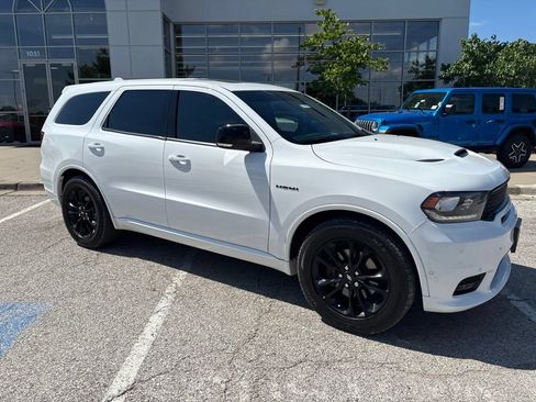 Used 2020 Dodge Durango R/T w/ Blacktop Package AWD/4WD image 39