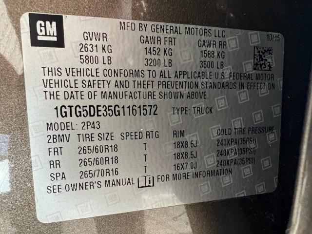 Used 2016 GMC Canyon SLT RWD image 23
