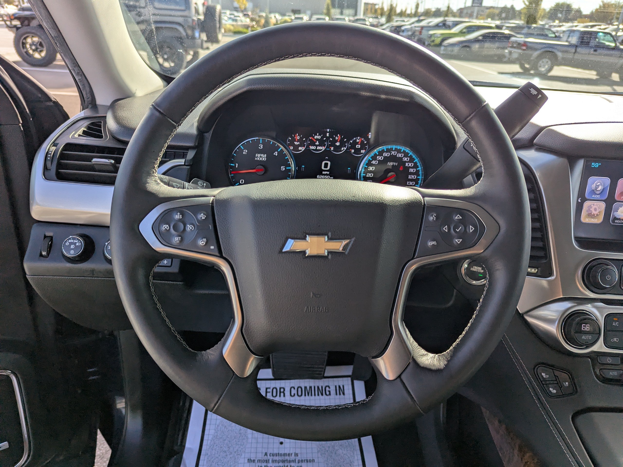 Certified 2017 Chevrolet Tahoe Premier AWD/4WD image 16