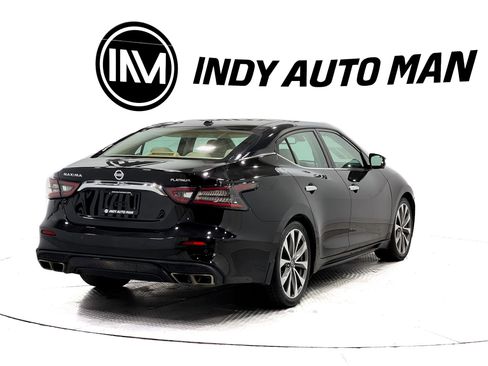 Used 2019 Nissan Maxima Platinum w/ Sport Mat Group image 4