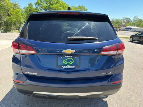 Certified 2023 Chevrolet Equinox LT AWD/4WD image 4