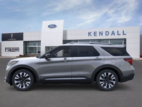 New 2026 Ford Explorer Platinum w/ LUX Leather Package image 3