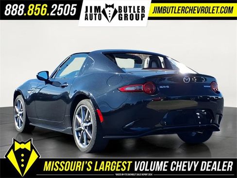 Used 2021 MAZDA MX-5 Miata RF Grand Touring w/ Appearance Package image 2