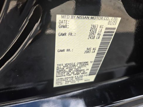 Used 2023 Nissan Altima 2.5 SV w/ SV Premium Package FWD image 12