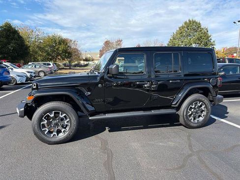 New 2025 Jeep Wrangler Unlimited Sahara w/ Safety Group image 2