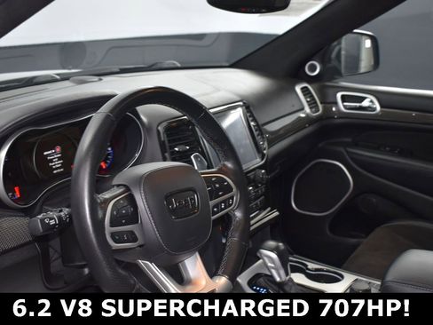 Used 2021 Jeep Grand Cherokee Trackhawk w/ Trailer Tow Group IV image 5