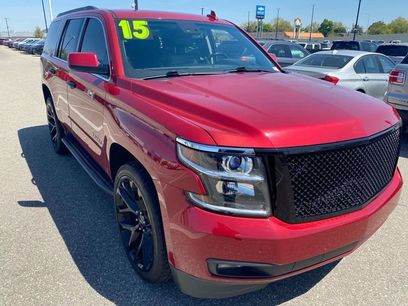 Used 2015 Chevrolet Tahoe LT w/ Luxury Package