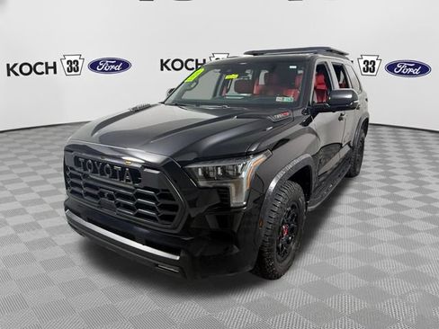 Used 2025 Toyota Sequoia TRD Pro w/ Tow Technology Package AWD/4WD image 3