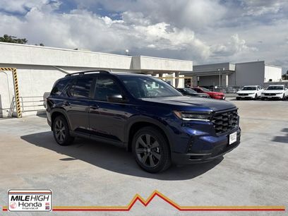 New 2025 Honda Pilot Sport