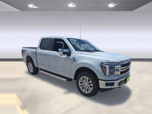 New 2025 Ford F150 Lariat w/ Equipment Group 501A Mid image 7