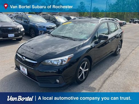 Certified 2023 Subaru Impreza 2.0i Premium AWD/4WD image 1