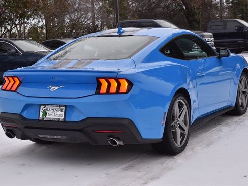 Certified 2025 Ford Mustang Premium image 8