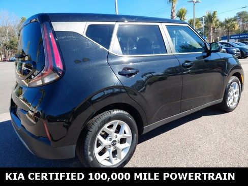 Certified 2025 Kia Soul LX w/ LX Technology Package image 5