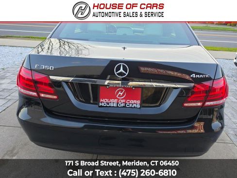 Used 2014 Mercedes-Benz E 350 4MATIC Sedan image 16
