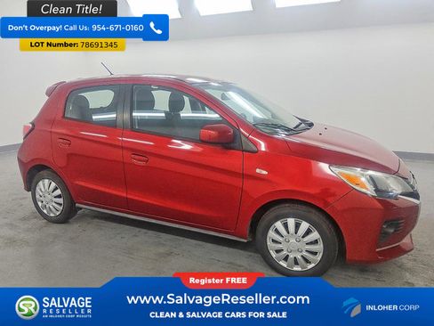 Used 2021 Mitsubishi Mirage L image 5