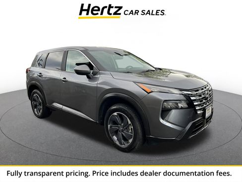 Used 2025 Nissan Rogue SV FWD image 1