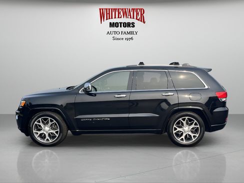 Used 2020 Jeep Grand Cherokee Overland AWD/4WD image 2