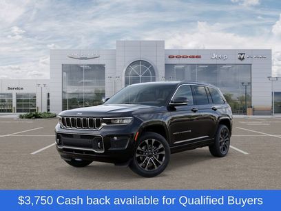 New 2025 Jeep Grand Cherokee Overland w/ Luxury Tech Group IV