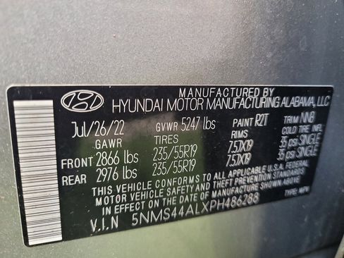 Used 2023 Hyundai Santa Fe Limited w/ Cargo Package image 33