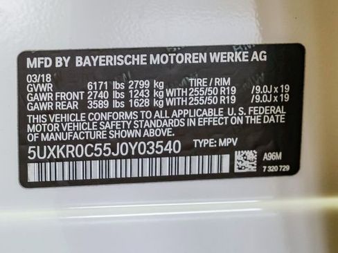 Used 2018 BMW X5 xDrive35i image 61