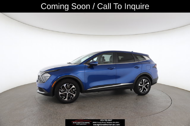 Used 2023 Kia Sportage EX FWD image 4