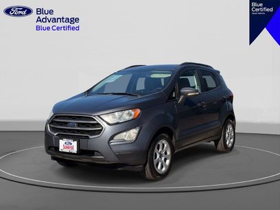 Used 2021 Ford EcoSport SE w/ SE Convenience Package