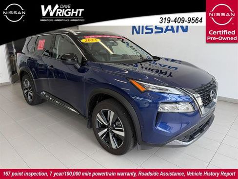Certified 2023 Nissan Rogue SL w/ SL Premium Package AWD/4WD image 1