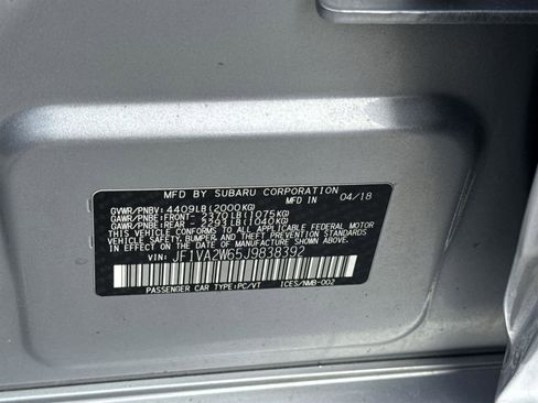 Used 2018 Subaru WRX STI Limited image 32