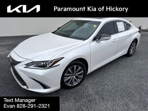 Used 2020 Lexus ES 350 w/ Premium Package FWD image 1
