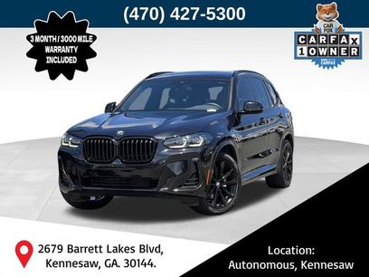 Used 2024 BMW X3 sDrive30i w/ M Sport Package