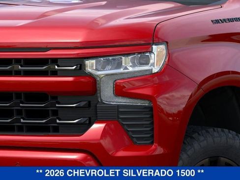 New 2026 Chevrolet Silverado 1500 RST w/ RST All Star Premium Package image 11