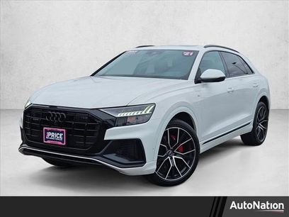 Used 2021 Audi Q8 Premium Plus w/ Premium Plus Package