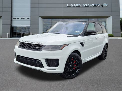 Used 2020 Land Rover Range Rover Sport HSE Dynamic image 1