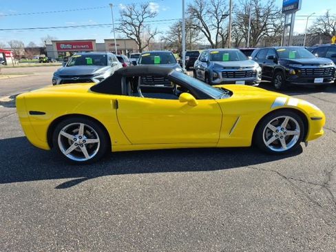 Used 2008 Chevrolet Corvette Convertible w/ Preferred Equipment Group image 6