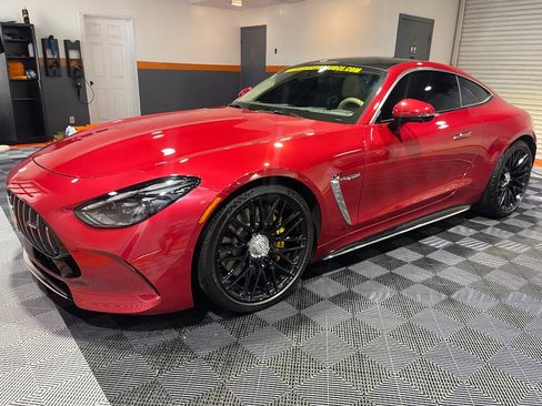 Used 2025 Mercedes-Benz AMG GT 55 image 29