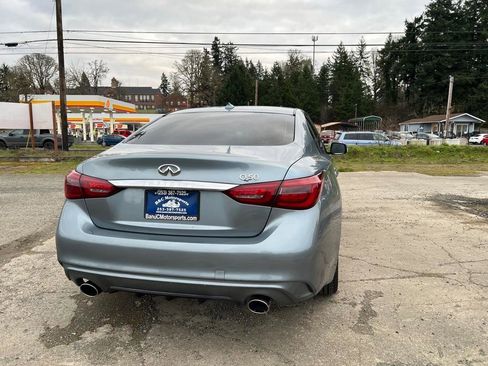 Used 2018 INFINITI Q50 Luxe image 10