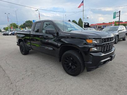 Used 2020 Chevrolet Silverado 1500 Custom w/ Custom Value Package