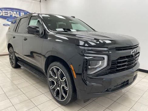 New 2026 Chevrolet Tahoe RST w/ RST Capability Package AWD/4WD image 1