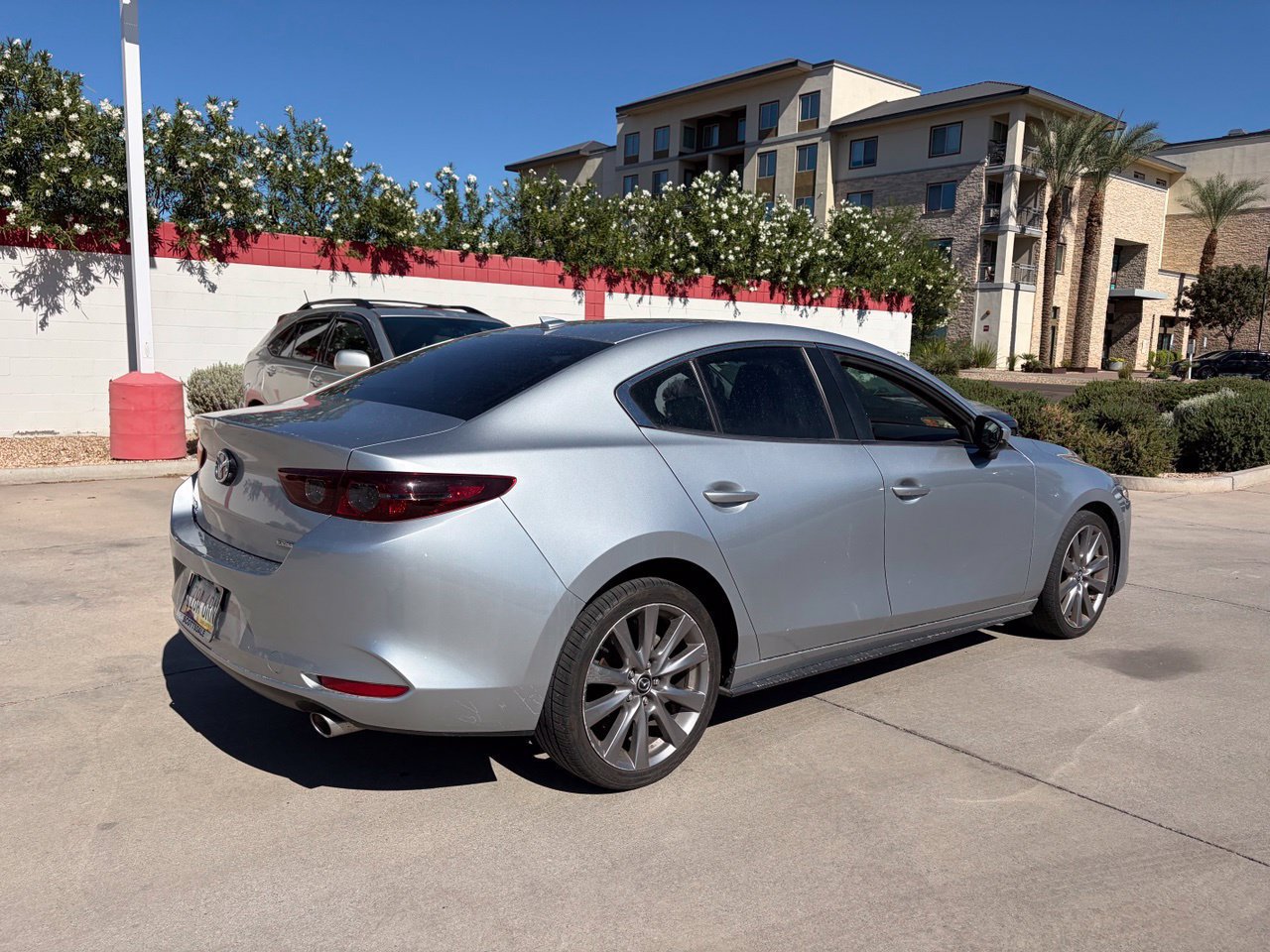 Used 2020 MAZDA MAZDA3 AWD Sedan w/ Preferred Package image 2