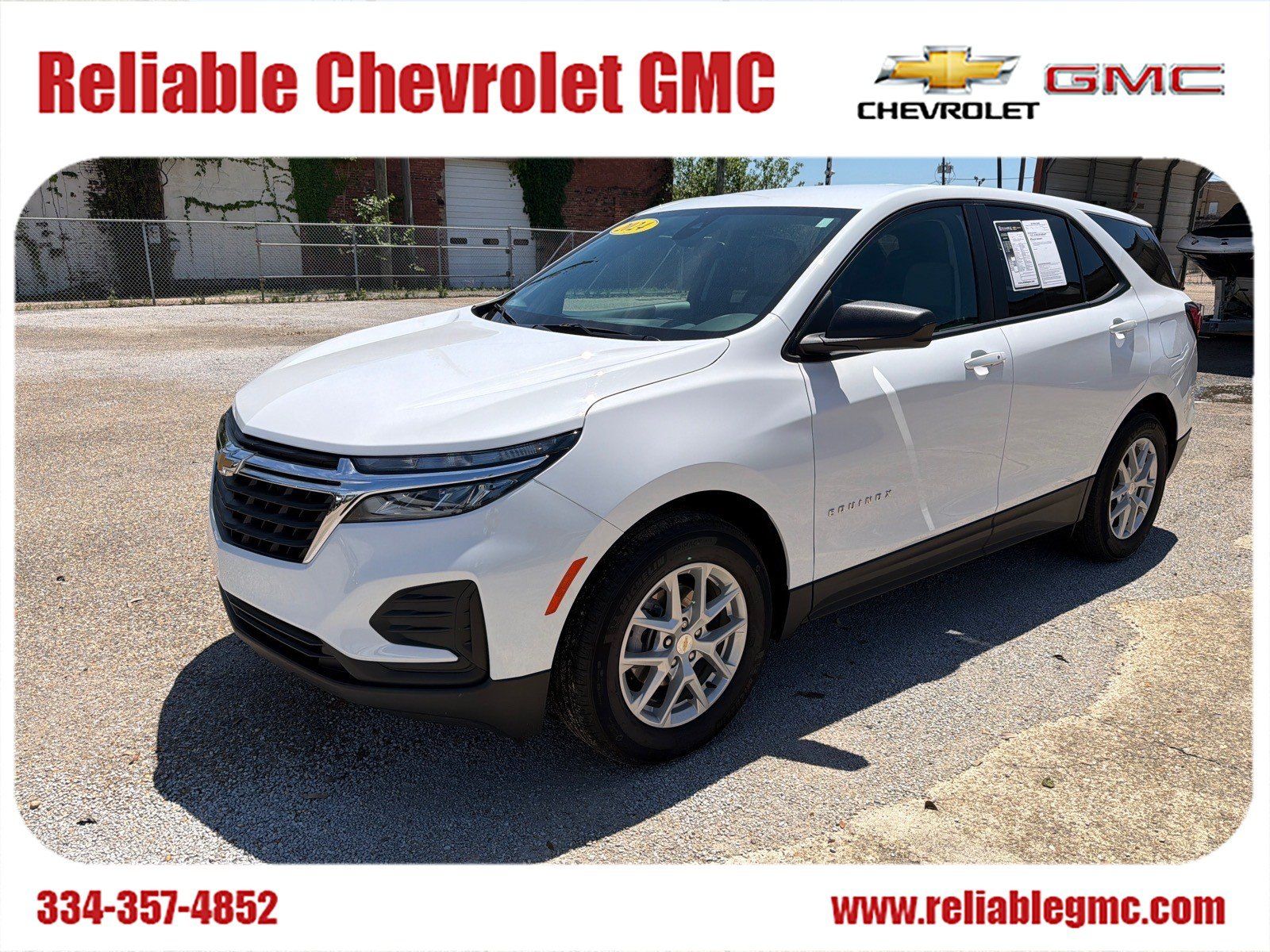 Used 2024 Chevrolet Equinox LS w/ LS Convenience Package FWD image 1