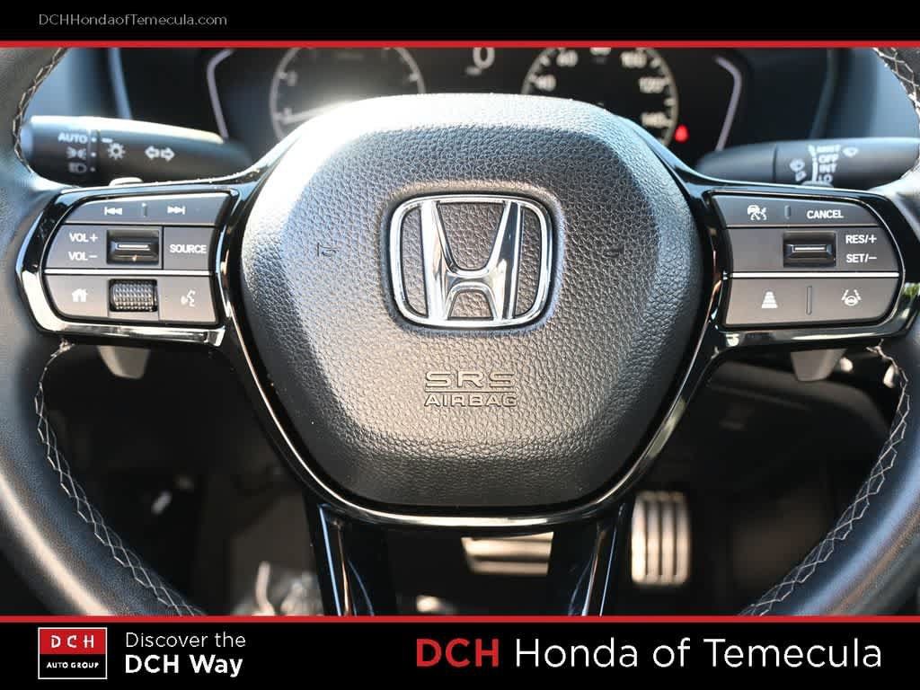 Certified 2025 Honda Civic Sport image 9