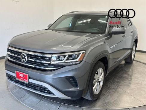 Used 2021 Volkswagen Atlas Cross Sport S image 3